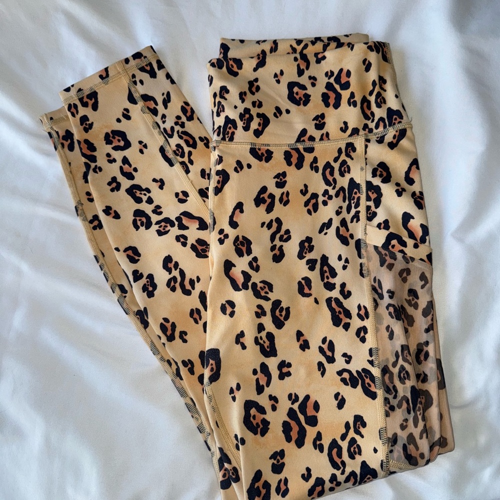 Fabletics Leopard Print Leggings